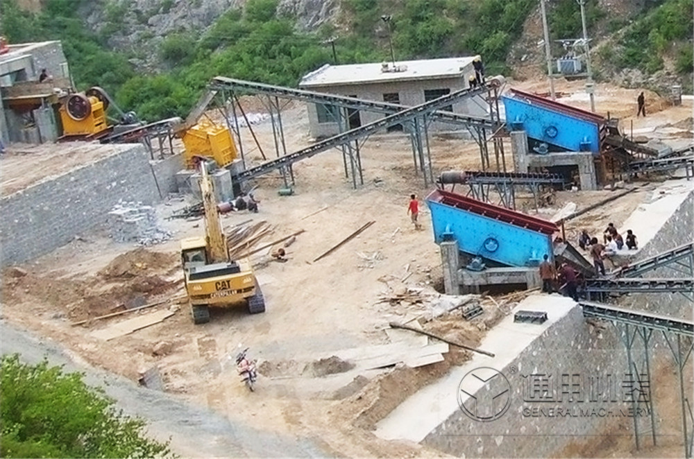 四川廣元時產30-35噸河卵石制砂生產線