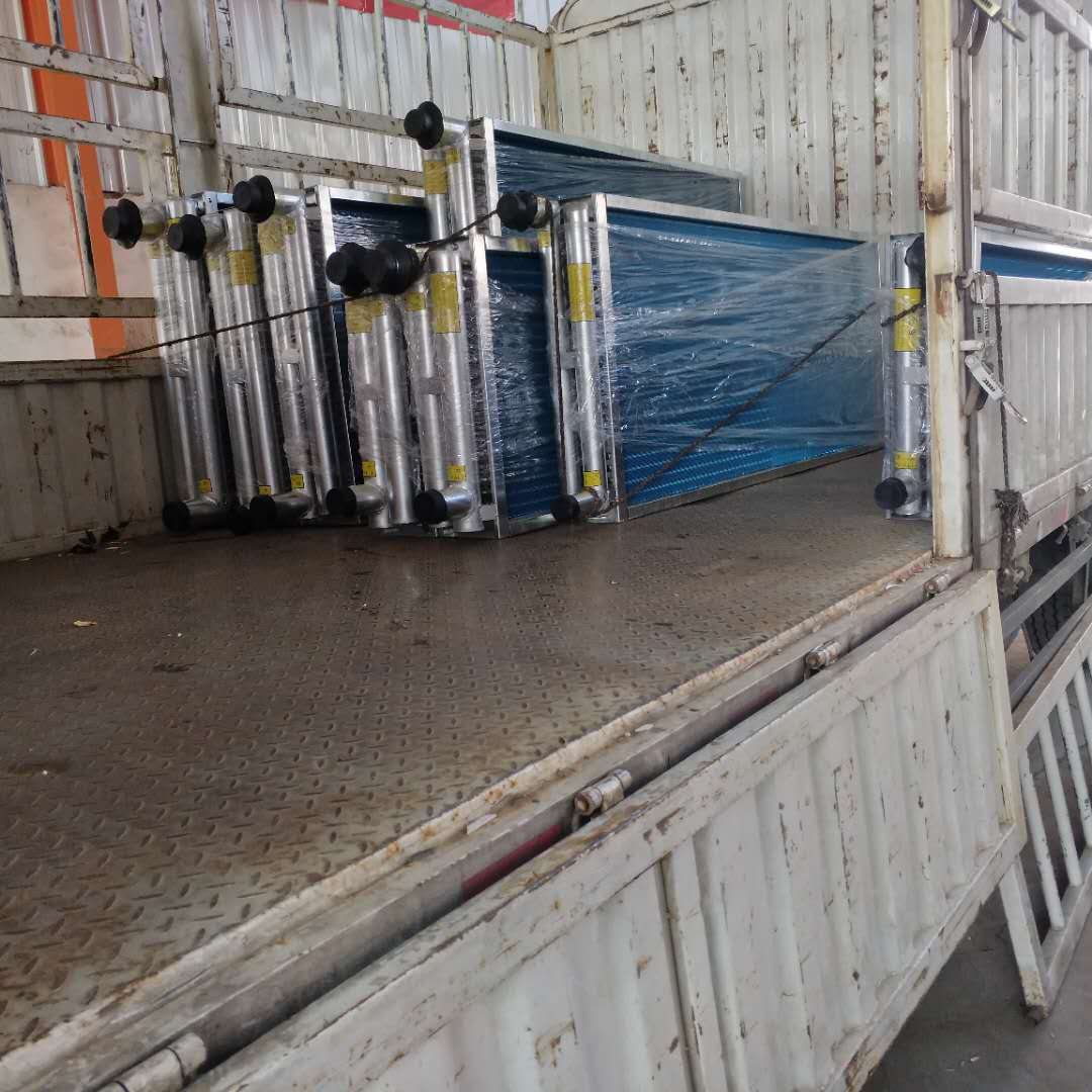 表冷器發(fā)往延安市機(jī)關(guān)事務(wù)管理局