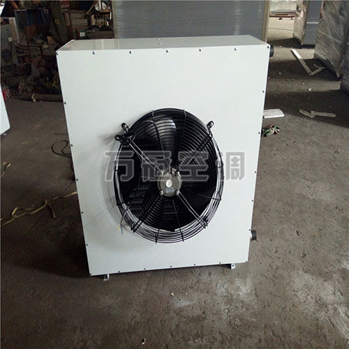 銅管熱水暖風(fēng)機(jī)