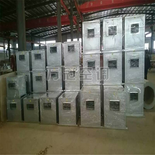 無框架風(fēng)機箱