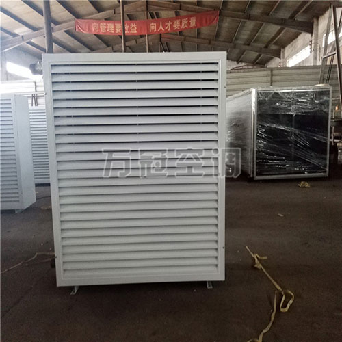 銅管熱水暖風(fēng)機(jī)